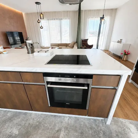 Apartamento Penthouse Karlín