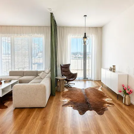 Penthouse Karlín * Praga