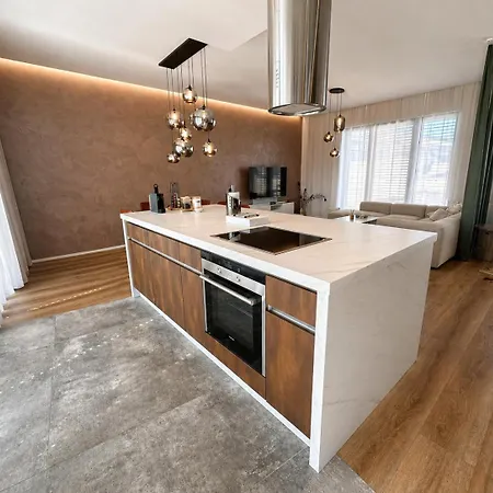 Penthouse Karlín Apartamento *