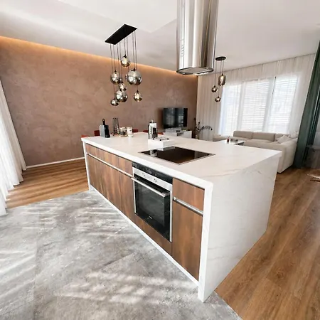 Penthouse Karlín Praga