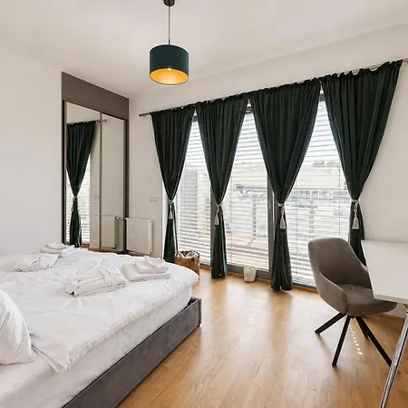 Penthouse Karlín * Praga