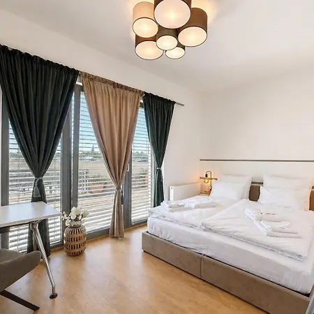 Penthouse Karlín Praga