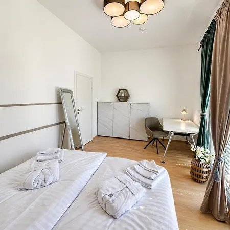 Penthouse Karlín * Praga