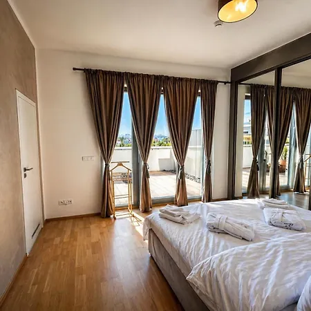 Penthouse Karlín Praga