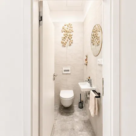 Penthouse Karlín Apartamento *