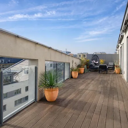 Apartamento Penthouse Karlín