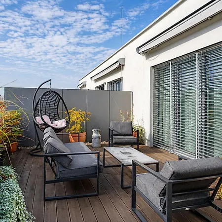 Penthouse Karlín Apartamento *