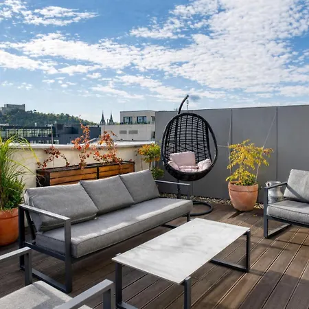 Penthouse Karlín Apartamento Praga