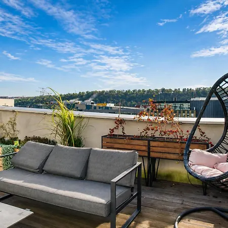 Penthouse Karlín *