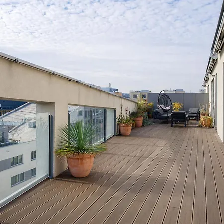 Penthouse Karlín Praga