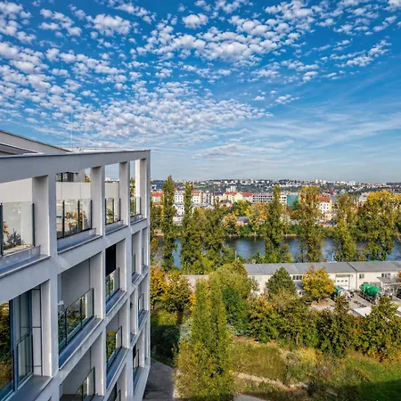 Penthouse Karlin Διαμέρισμα Πράγα